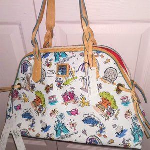 DOONEY BOURKE WALT DISNEY HANDBAG PURSE NWT